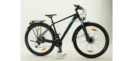 Cube Aim SL Allroad 29" ATB mit 27-Gang Shimano Kettenschaltung 29 Zoll Herrenfahrrad 27 Gang Kettenschaltung schwarz Rahmenhöhe: 23 Zoll