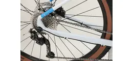 Cube Aim SLX 27,5"/29" MTB Offroad 18-Gang Shimano Kette, Rock Shox Federtgabel 29 Zoll Herrenfahrrad 18 Gang Kettenschaltung weiß Rahmenhöhe: 18" / M