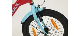 S'cool XXlite alloy 18 1S 18" Kinderspielrad 1-Gang Rücktrittbremsnabe 18 Zoll kinderfahrrad 1 Gang-Nabenschaltung Rücktritt rot Rahmenhöhe: 26 cm