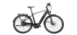 KETTLER Alu-Rad Quadriga ProBelt 28 Herren E-Bike, 750 Wh Akku, stufenlose Enviolo Schaltung unisex Automatik schwarz Bosch Rahmenhöhe: 58 cm
