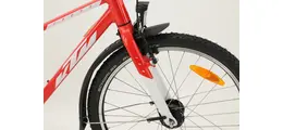 KTM Wild Cross Street 24" Kinder-/Jugend-MTB Onroad 7-Gang Shimano Kettenschaltung 24 Zoll jugendfahrrad Kettenschaltung orange Rahmenhöhe: 31 cm