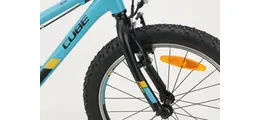 Cube Cube Acid CMPT 200 Kinder MTB 20 " Shimano 7-Gang Kettenschaltung 20 Zoll kinderfahrrad 7 Gang Kettenschaltung blau Rahmenhöhe: 26 cm