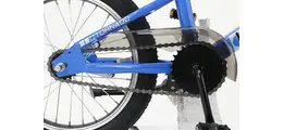 Tornado Tornado 16" Kinder BMX-Rad mit Rücktrittbremsnabe, VR-V-Brake 16 Zoll kinderfahrrad 1 Gang Rücktrittnabe blau Rahmenhöhe: 21 cm