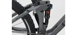 Cube Stereo 120 HPC TM 29" Fullsuspension MTB 12-Gang Sram, Carbon 29 Zoll Herrenfahrrad 12 Gang Kettenschaltung grau Rahmenhöhe: 16 Zoll