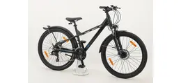 Kettler Alu Rad Grinder 24 Disc 26" Jugend/ Herren ATB 24-Gang Shimano Kettenschaltung, hyd.Disc 26 Zoll Kettenschaltung schwarz Rahmenhöhe: 40 cm
