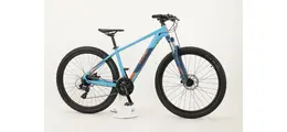 Cube Aim 27/29" Hardtail MTB Offroad 24-Gang Shimano Kettenschaltung 27,5 Zoll Herrenfahrrad 24 Gang Kettenschaltung blau Rahmenhöhe: 14 Zoll