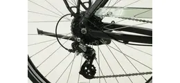 Cube Touring 24 Trekkingrad 24-Gang Shimano Kettenschaltung 28 Zoll Damenfahrrad 24 Gang Kettenschaltung schwarz Rahmenhöhe: 45 cm