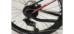 Cube Elite 240 C:62 SLX Knaben / Jugend MTB 24" 10-Gang Kettenschaltung 24 Zoll kinderfahrrad 10 Gang Kettenschaltung schwarz Rahmenhöhe: 30 cm