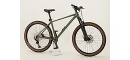 Bulls Copperhead 3 27,5" Mountainbike 11-Gang Shimano Kettenschaltung 27,5 Zoll erwachsenenfahrrad Kettenschaltung grün Rahmenhöhe: 44 cm