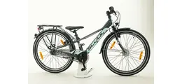 S'cool troX EVO alloy 24" Kn. Dirt-ATB 7-Gang Rücktrittbremsnabe 24 Zoll jugendfahrrad 7 Gang Nabenschaltung mit Rücktritt anthrazit Rahmenhöhe: 30 cm
