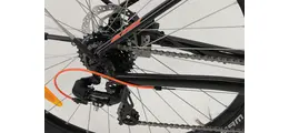 KTM Chicago Street 29 Alu-MTB-Street /ATB 24-Gang Shimano Kettenschaltung 29 Zoll erwachsenenfahrrad 24 Gang Kettenschaltung schwarz Rahmenhöhe: 43 cm