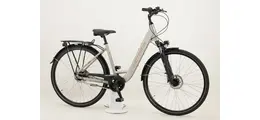Victoria Trekking125 125-Jahre Jubiläums 28 Zoll Trekkingmodell 8-Gang Nabenschaltung mit Rücktrittbremse beige Rahmenhöhe: 46 cm