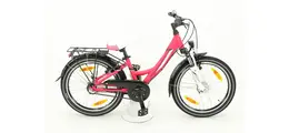 Pegasus Avanti Kid 3 20" Kinder ATB 3-Gang Nabenschaltung 20 Zoll Mädchenfahrrad 3 Gang Nabenschaltung mit Rücktritt pink Rahmenhöhe: 28 cm