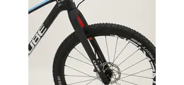 Cube Elite 240 C:62 SLX Knaben / Jugend MTB 24" 10-Gang Kettenschaltung 24 Zoll kinderfahrrad 10 Gang Kettenschaltung schwarz Rahmenhöhe: 30 cm