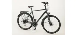 Cube Touring ONE Trekking / Touring Rad 28" 24-Gang Shimano Kettenschaltung 28 Zoll Herrenfahrrad 24 Gang Kettenschaltung grau Rahmenhöhe: 46 cm