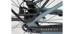 KETTLER Alu-Rad Quadriga P5 RT 28 Zoll E-Bike 5-Gang Nabenschaltung mit Rücktrittbremse 625Wh Akku blau Bosch Rahmenhöhe: 47 cm
