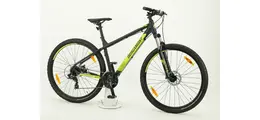 Bergamont Revox 2 Hardtail MTB Offroad 21 Gang Kettenschaltung 29 Zoll Herrenfahrrad 21 Gang Kettenschaltung schwarz Rahmenhöhe: 44,5 cm
