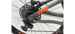 Cube Stereo 120 HPC TM 29" Fullsuspension MTB 12-Gang Sram, Carbon 29 Zoll Herrenfahrrad 12 Gang Kettenschaltung grau Rahmenhöhe: 16 Zoll