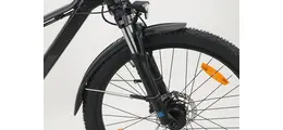 Kettler Alu Rad Grinder 24 Disc 26" Jugend/ Herren ATB 24-Gang Shimano Kettenschaltung, hyd.Disc 26 Zoll Kettenschaltung schwarz Rahmenhöhe: 40 cm