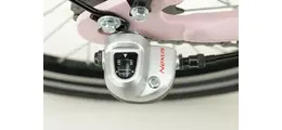 Noxon Rocky Kinderrad Mädchenrad 3 Gang 20 Zoll kinderfahrrad 3 Gang Nabenschaltung rosa Rahmenhöhe: 30 cm 653083-05.jpg