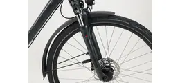 Cube Touring ONE Trekking / Touring Rad 28" 24-Gang Shimano Kettenschaltung 28 Zoll Herrenfahrrad 24 Gang Kettenschaltung grau Rahmenhöhe: 46 cm