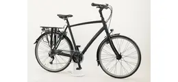 Gazelle Chamonix T27 Herren 28" Trekkingrad 27-Gang Deore/Altus Kettenschaltung 28 Zoll unisex Kettenschaltung schwarz Rahmenhöhe: 61 cm