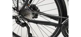 Rabeneick TS7  28" Alu-Speed Trekkingrad 30-Gang Kette Deore / XT, Disc Brakes 28 Zoll Herrenfahrrad 30 Gang Kettenschaltung schwarz Rahmenhöhe: 55 cm