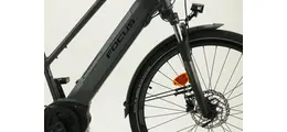 Focus PLANET² 5.7 E-Bike/Pedelec 9-Gang Kette Bosch Intube 13.4 Ah Damenfahrrad 9 Gang Kettenschaltung schwarz Bosch Rahmenhöhe: 43 cm