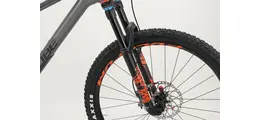 Cube Stereo 120 HPC TM 29" Fullsuspension MTB 12-Gang Sram, Carbon 29 Zoll Herrenfahrrad 12 Gang Kettenschaltung grau Rahmenhöhe: 16 Zoll