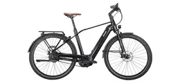 KETTLER Alu-Rad Quadriga ProBelt 28 Herren E-Bike, 750 Wh Akku, stufenlose Enviolo Schaltung unisex Automatik schwarz Bosch Rahmenhöhe: 58 cm