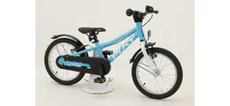Puky Cyke 16-1 Freilauf  Aluminium Kinderspielrad mit Freilaufnabe 16 Zoll kinderfahrrad Singlespeed mit Freilauf blau Rahmenhöhe: 21 cm