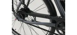 Gazelle Chamanix S8 Urban-/Trekkingbike 28" 8-Gang Freilaufnabe, Gates Riemen 28 Zoll unisex Nabenschaltung grau Rahmenhöhe: 57 cm