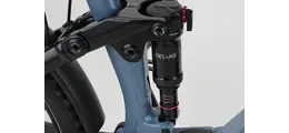 Flyer Goroc3 6.50 27" Unisex Fullsuspension Crossover Pedelec 12-Gang Sram, 625Wh Unisexfahrrad 12 Gang Kettenschaltung blau Bosch Rahmenhöhe: 41 cm