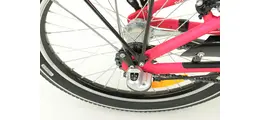 Pegasus Avanti Kid 3 20" Kinder ATB 3-Gang Nabenschaltung 20 Zoll Mädchenfahrrad 3 Gang Nabenschaltung mit Rücktritt pink Rahmenhöhe: 28 cm