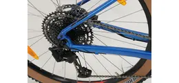 KTM Ultra Fun 29" Hardtail MTB Offroad 12-Gang Sram SX Eagle 29 Zoll erwachsenenfahrrad 12 Gang Kettenschaltung metallic blue Rahmenhöhe: 38 cm