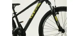 Cube Acid260 Herren/ Jugend MTB-Offroad 26" 24-Gang Kette 26 Zoll herrenfahrrad;jugendfahrrad 24 Gang Kettenschaltung schwarz Rahmenhöhe: 33 cm