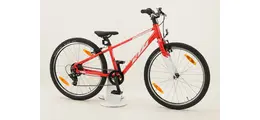 KTM Wild Cross 24" Kinder-/Jugend-MTB Offroad 7-Gang Shimano Kettenschaltung 24 Zoll jugendfahrrad Kettenschaltung orange Rahmenhöhe: 31 cm