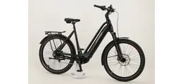 Corratec Life CX6 SUV-/ MTB-Street E-Bike 27,5" Enviolo Trekking stufenlos, 625Wh Smart 16,7 Ah Damenfahrrad stufenlose Enviolo schwarz Bosch Rahmenhöhe: 47 cm