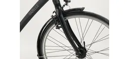 Gazelle Chamonix T27 Herren 28" Trekkingrad 27-Gang Deore/Altus Kettenschaltung 28 Zoll unisex Kettenschaltung schwarz Rahmenhöhe: 61 cm