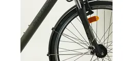 Bergamont Horizon N8 FH Gent 28" Alu-Trekkingrad 8-Gang Freilaufnabe 28 Zoll Herrenfahrrad 8 Gang Nabenschaltung mit Freilauf grün Rahmenhöhe: 56 cm