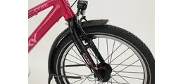 Puky Cyke 20-7 ACTIVE 20" Kinder Alu- ATB 7 Gang Kettenschaltung 20 Zoll jugendfahrrad 7 Gang Kettenschaltung pink Rahmenhöhe: 28 cm