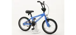 Tornado Tornado 16" Kinder BMX-Rad mit Rücktrittbremsnabe, VR-V-Brake 16 Zoll kinderfahrrad 1 Gang Rücktrittnabe blau Rahmenhöhe: 21 cm