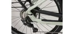 Flyer Gotour 7.10 28" Damen Trekking E-Bike 10-Gang Deore Kette 85Nm 750Wh erwachsenenfahrrad Kettenschaltung grün Bosch Rahmenhöhe: S