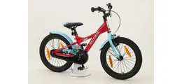 S'cool XXlite alloy 18 1S 18" Kinderspielrad 1-Gang Rücktrittbremsnabe 18 Zoll kinderfahrrad 1 Gang-Nabenschaltung Rücktritt rot Rahmenhöhe: 26 cm