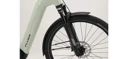 Flyer Gotour 7.10 28" Damen Trekking E-Bike 10-Gang Deore Kette 85Nm 750Wh erwachsenenfahrrad Kettenschaltung grün Bosch Rahmenhöhe: S