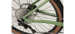 Bulls Copperhead 1 27,5" Mountainbike 10-Gang Shimano Kettenschaltung 27,5 Zoll erwachsenenfahrrad Kettenschaltung grün Rahmenhöhe: 44 cm