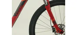 Cube Aim Race MTB Offroad 24-Gang Shimano Kettenschaltung 27,5 Zoll Herrenfahrrad 24 Gang Kettenschaltung rot Rahmenhöhe: 18 Zoll