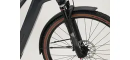 Flyer Gotour 7.12 XC 28" Trekking E-Bike 10-Gang Deore 85Nm Smart System 750Wh erwachsenenfahrrad Kettenschaltung anthrazit Bosch Rahmenhöhe: L