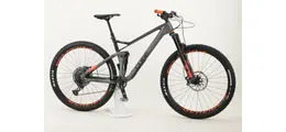 Cube Stereo 120 HPC TM 29" Fullsuspension MTB 12-Gang Sram, Carbon 29 Zoll Herrenfahrrad 12 Gang Kettenschaltung grau Rahmenhöhe: 16 Zoll