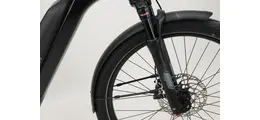 Flyer Upstreet 3 7.10 City-/Trekking E-Bike 10-Gang Deore, 90Nm 750Wh, 180kg 20.1 Ah erwachsenenfahrrad Kettenschaltung schwarz Flyer Rahmenhöhe: 59 cm